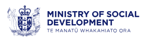 Ministry of Social Development Ministry of Social Development