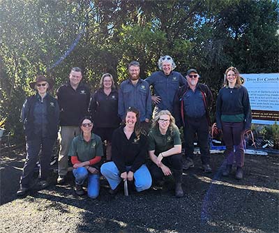 Trees for Canterbury Team